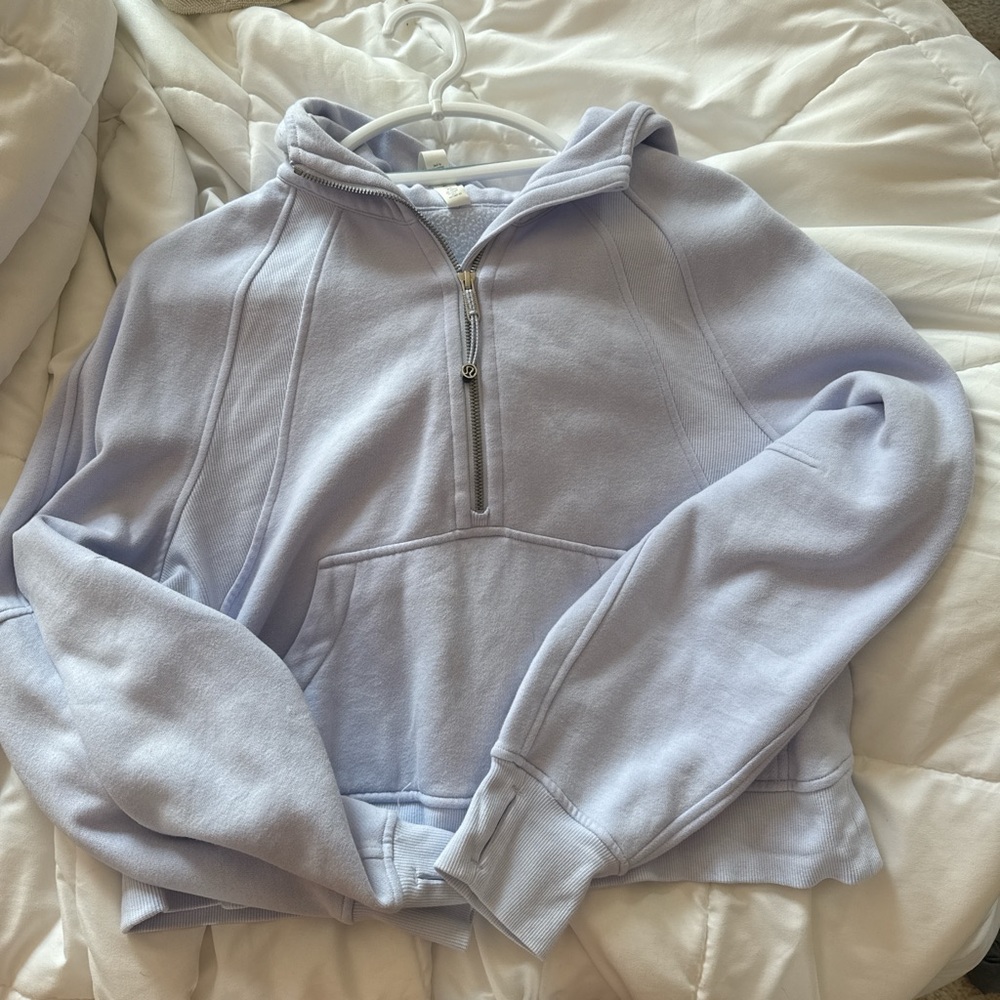 Half zip scuba lululemon